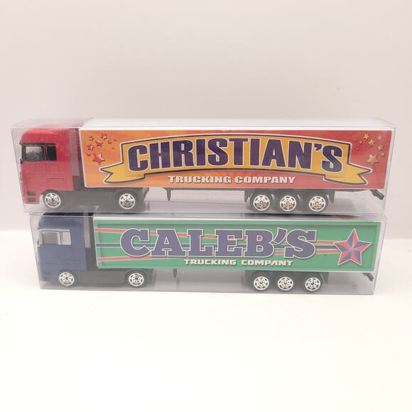 Swibco Trucking Company Toy Semi Truck Set of 10 New in package - Picture 4 of 13